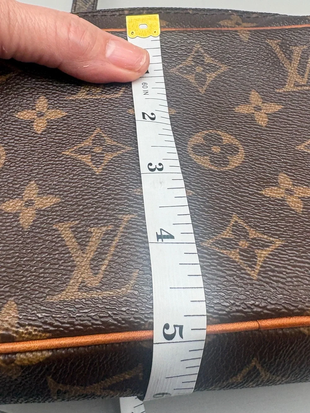 Louis Vuitton Vintage Monogram Marly Bandoulière Crossbody M51828